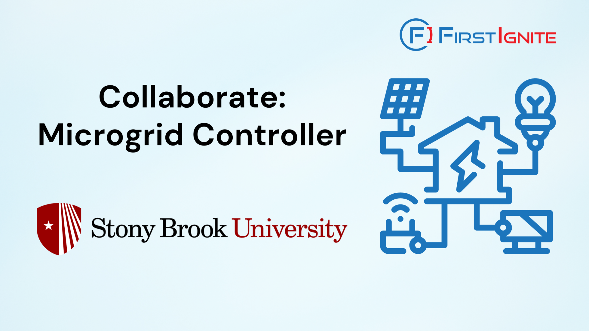 Collaborate Microgrid Controller FirstIgnite